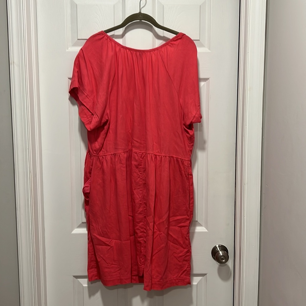 Universal Thread Linen Mini Shift Dress - Picture 5 of 5